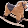 Rocking pony brun clair