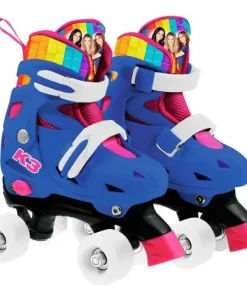 Rollerblades K3 Arc-en-ciel - taille 26-29