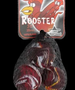Rooster billes 3 pièces