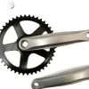 Roue dentée 44 dents acier