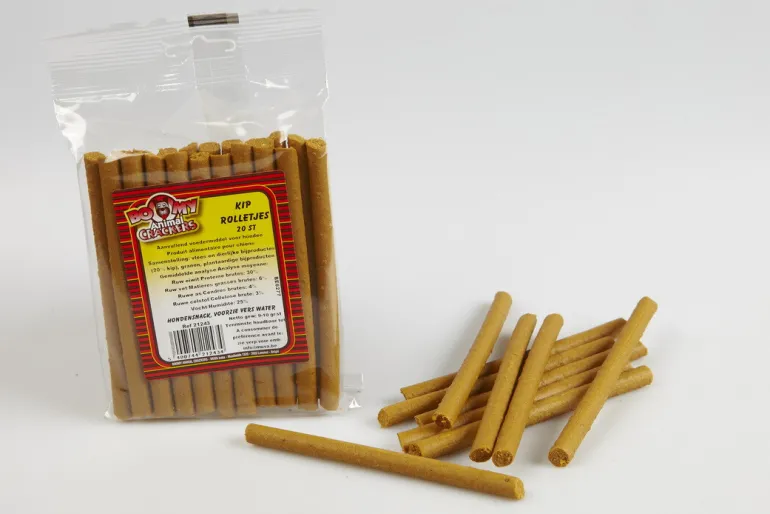 Rouleaux avec poulet 200 gr