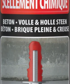 Résine de scellement gris 280 ml