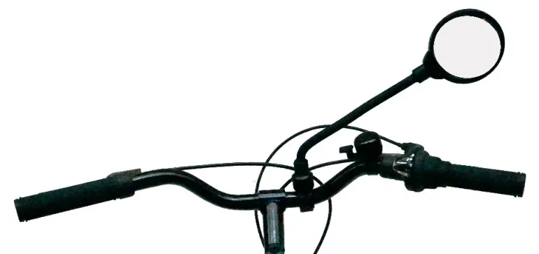 Rétroviseur bras pliable