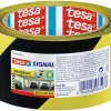 Ruban de signalisation 66 m x 50 mm jaune-noir