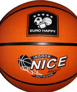 Rubber basketball ball N°7