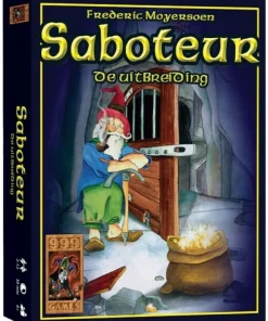 Saboteur de uitbreiding