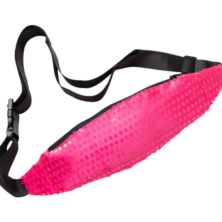 Sac de Taille Fluo Rose