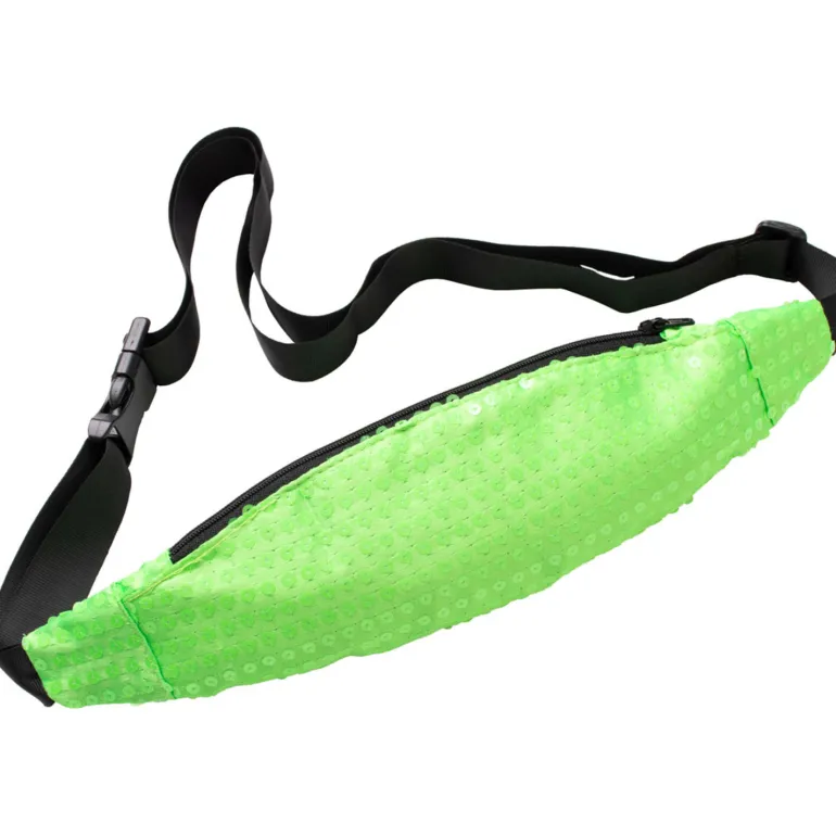 Sac de Taille Fluo Vert