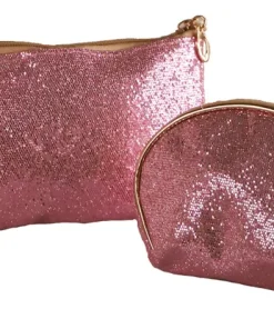 Sac de Toilette + Mini Roze Brillant