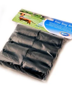 Sachet hygiénique rouleau noir 8 x 20 pièces
