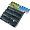 Sachet hygiénique rouleau noir 16 x 20 pièces