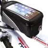 Sacoche sur cadre pour smartphone