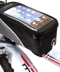 Sacoche sur cadre pour smartphone