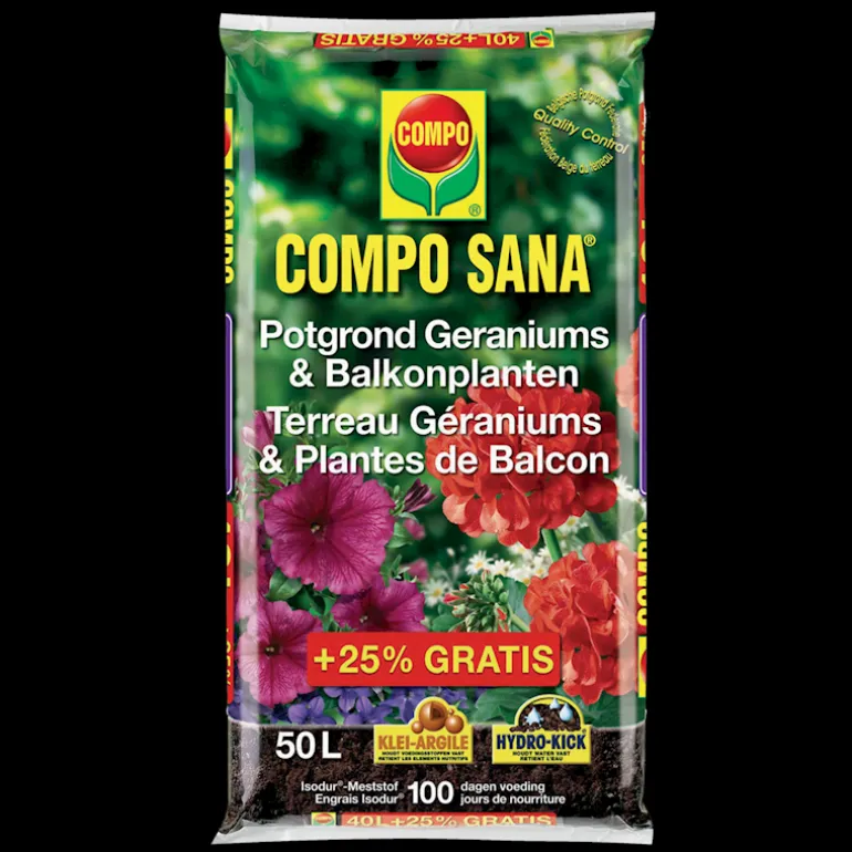Sana géraniums 40 l