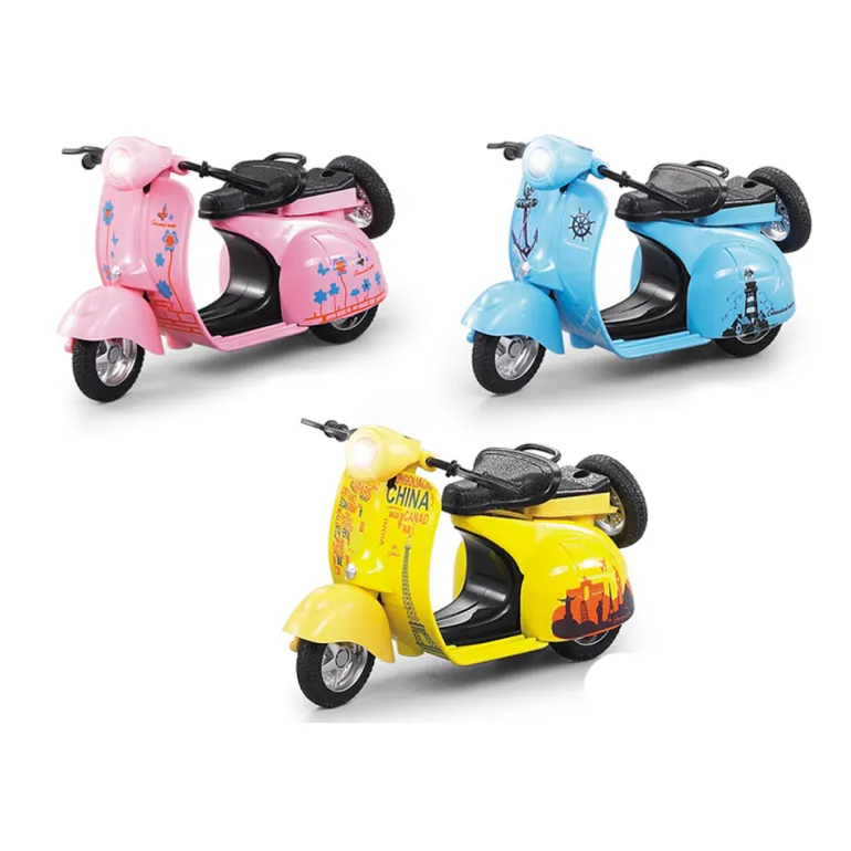 Scooter avec son et lumière