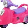 Scooter rose avec son et lumière