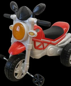 Scooter rouge avec son et lumière