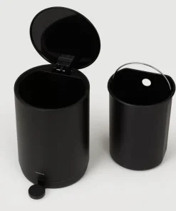 Sealskin Seau à pédale Mind 5 litres autonome - noir