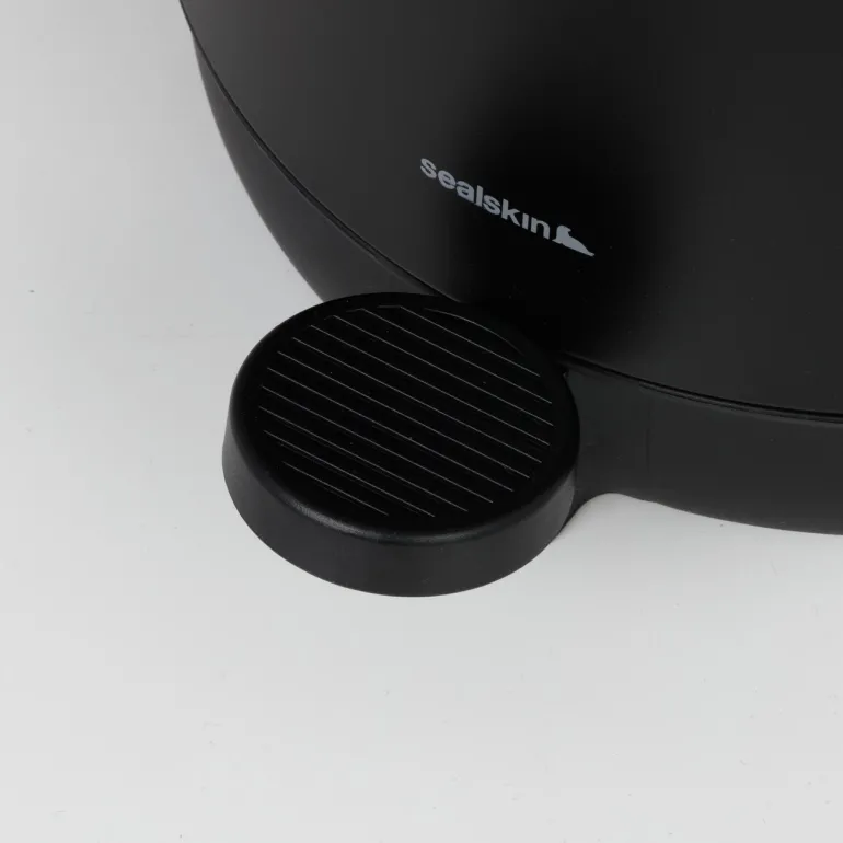 Sealskin Seau à pédale Mind 5 litres autonome - noir