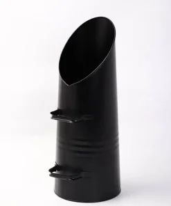 Seau à charbon noir