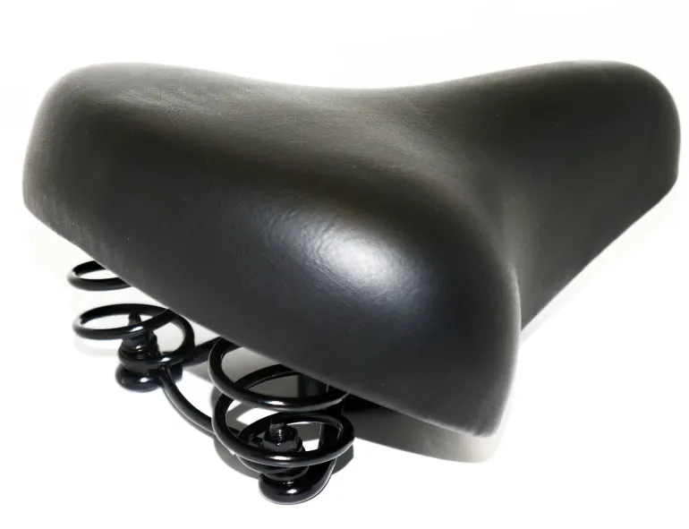 Selle vélo Basic avec ressorts