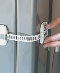 Serrure à Pincement blanc