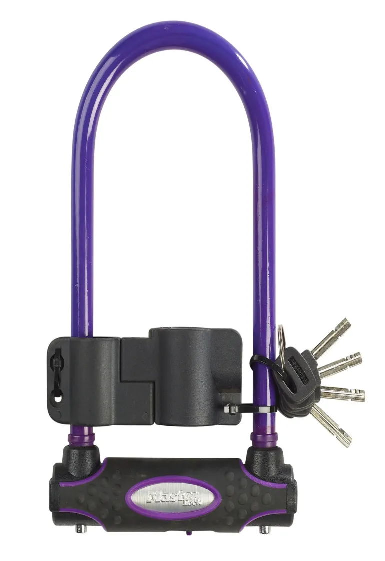 Serrure vélo u-bar avec 4 clés