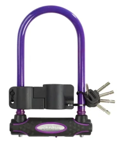 Serrure vélo u-bar avec 4 clés