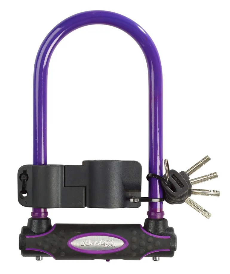 Serrure vélo u-bar avec 4 clés