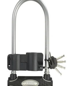 Serrure vélo u-bar avec 4 clés