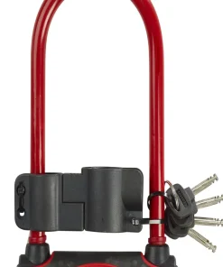 Serrure vélo u-bar avec 4 clés