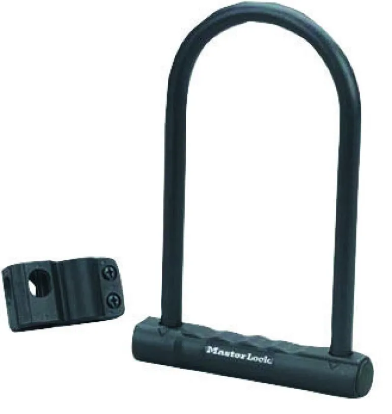 Serrure vélo u-bar noir