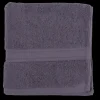 Serviette dark grey 50x100 cm