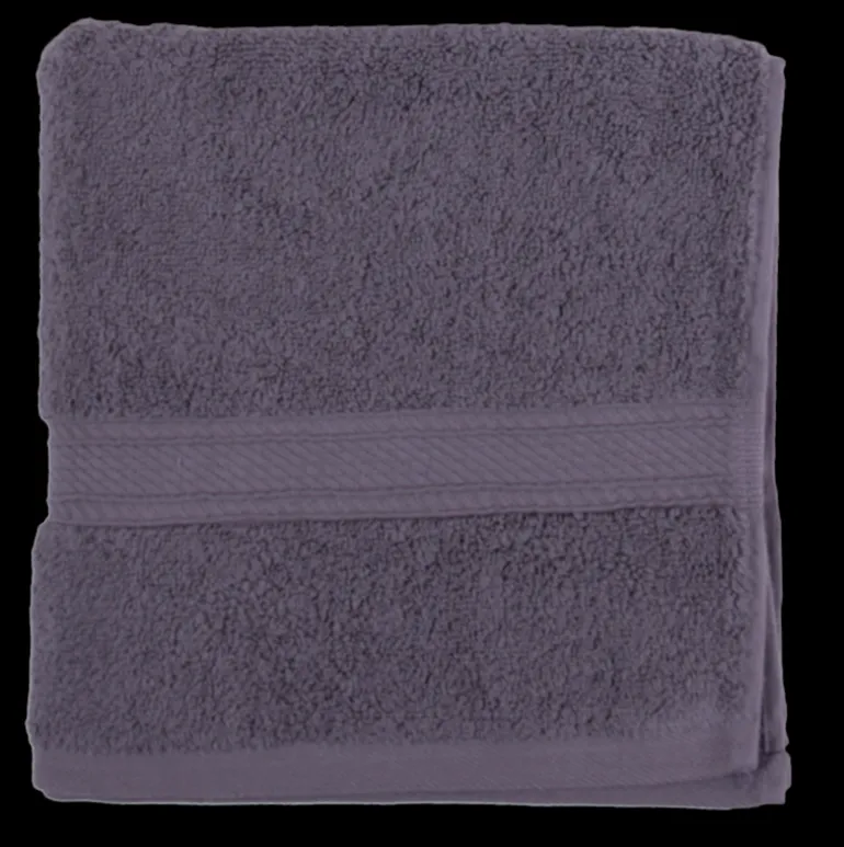 Serviette dark grey 50x100 cm