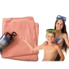 Serviette de sport 70x150 cm rose