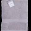 Serviette light grey 50x100 cm