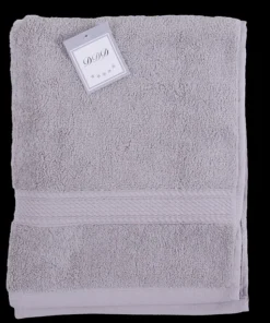 Serviette light grey 50x100 cm