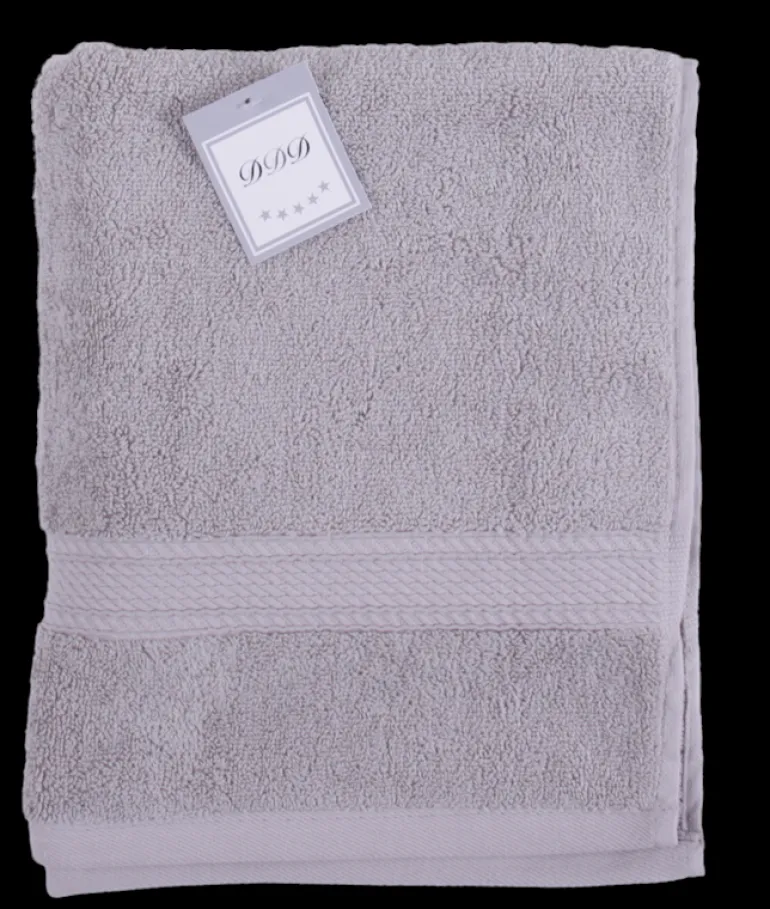 Serviette light grey 50x100 cm