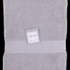 Serviette light grey 70x140 cm
