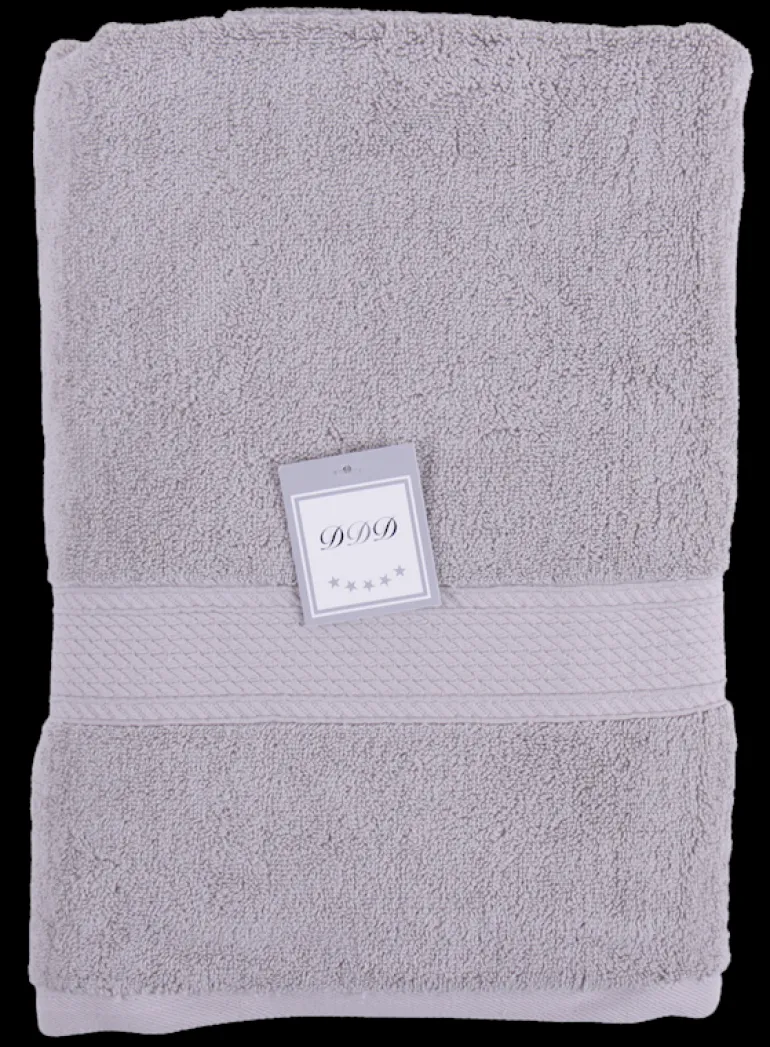 Serviette light grey 70x140 cm