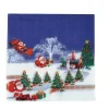 Serviettes Neige 33X33 cm 20 Pcs