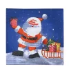 Serviettes Rudolphe 33X33 cm 20 Pcs