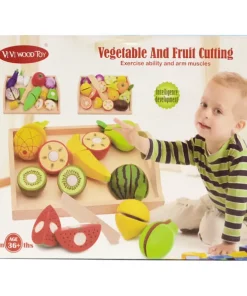 Set à jouer légumes et fruits