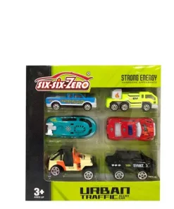 Set 6 petites voitures