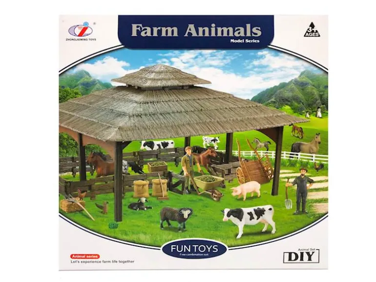 Set animaux de ferme