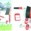 Set avec brosse lavage