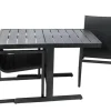 Set bistro Salou aluminium - anthracite