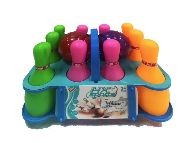 Set bowling 10 pièces
