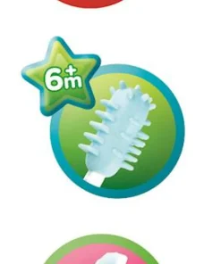 Set brosse dents 3 pièces - à partir de 3 mois