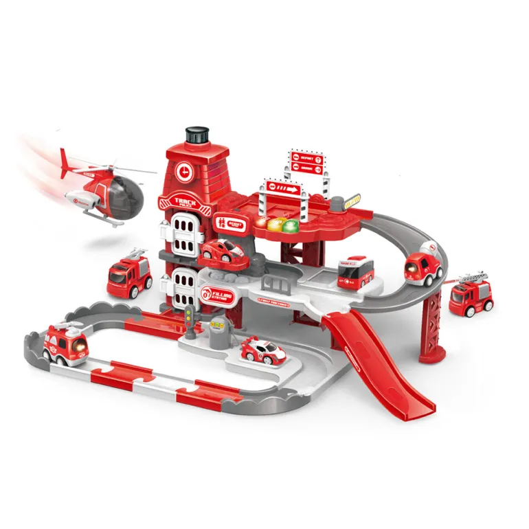 Set caserne pompiers